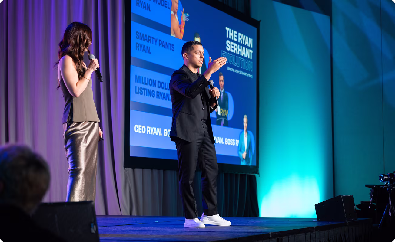 The Ryan Serhant Evolution keynote at Sell It ’25